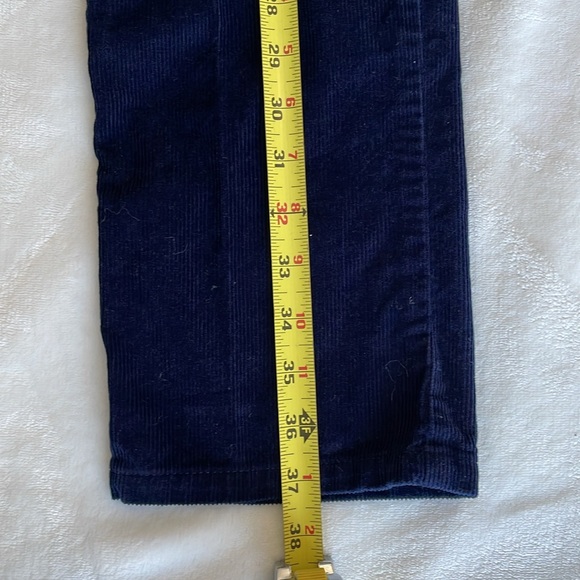 LANDS END boys cords navy.  SZ 14 Boys, like new condition - Picture 13 of 14